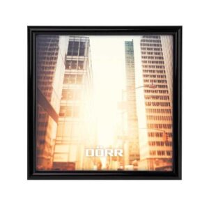 DÖRR NEW YORK 15X15 SORT - Billede 1