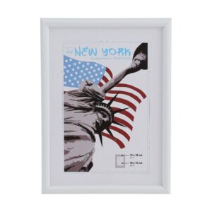DÖRR 801072 NEW YORK 18X24 HVID - Billede 1