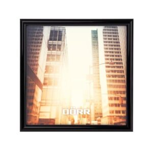 DÖRR NEW YORK 40X40CM SORT - Billede 1