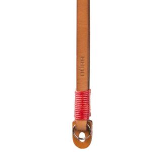DÖRR TWIST HALSREM COGNAC - Billede 1