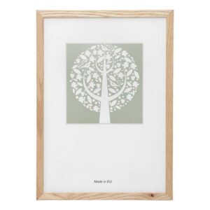 EG MASSIV 20X20CM - Billede 1