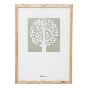 EG MASSIV 50X50CM - Billede 1