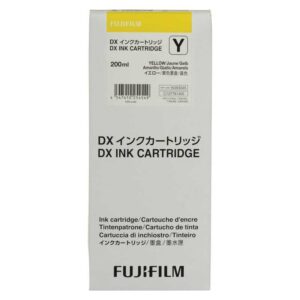 FUJI DRY DX100 200ML GUL BLÆK - Billede 1