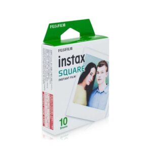 FUJI INSTAX SQUARE FILM 1X10 BILLEDER - Billede 1