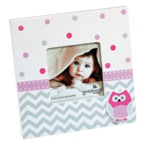 GOLDBUCH BABYWORLD OWL 7,5CM - Billede 1