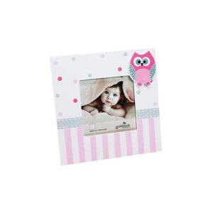 GOLDBUCH BABYWORLD OWL PINK 10CM - Billede 1