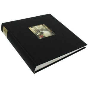 GOLDBUCH 24897 BELLA VISTA SORT ALBUM 25X25CM - Billede 1
