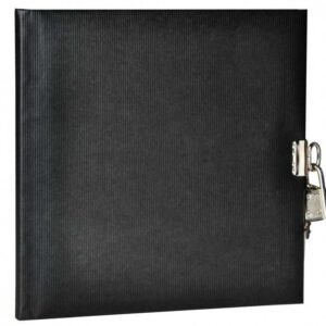GB DAGBOG SEDA SORT - Billede 1