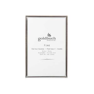 GOLDBUCH 960340 FINE 10X10CM SØLV - Billede 1