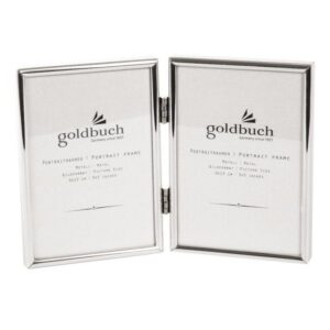 GOLDBUCH 960350 FINE 9x13CM X2 SØLV - Billede 1