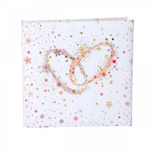 GOLDBUCH 50345 GÆSTEBOG CRYSTAL ROMANCE - Billede 1