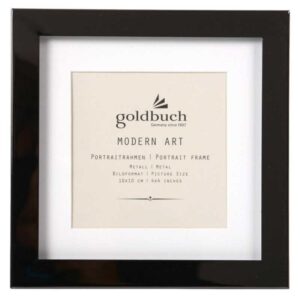 GOLDBUCH 960290 MODERN ART 10X10CM SORT - Billede 1