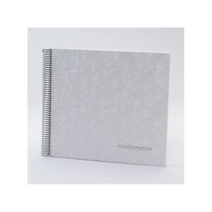 GOLDBUCH 123550 SPIRAL 20X20CM KONFIRMATION HVID - Billede 1