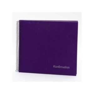 GOLDBUCH 10660 SPIRAL KONFIRMATION M.LILLA - Billede 1