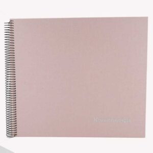 GOLDBUCH SPIRAL ALBUM KONFIRMATION ROSE - Billede 1