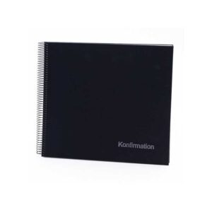 GOLDBUCH 10667 SPIRAL KONFIRMATION SORT - Billede 1