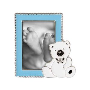GOLDBUCH SWEET BEAR 5X8CM BLÅ - Billede 1