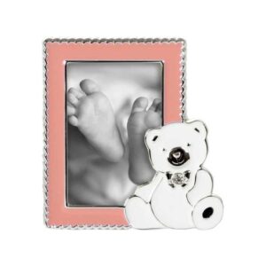 GOLDBUCH SWEET BEAR 5X8CM PINK - Billede 1