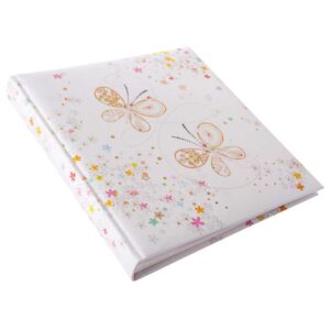 GOLDBUCH 08162 BRYLLUP BUTTERFLIES 30X31CM - Billede 1