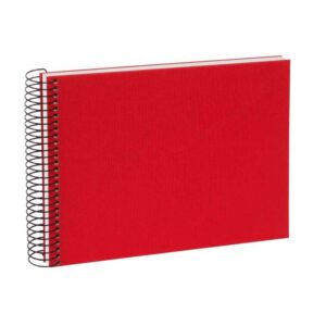 GOLDBUCH 20373 SPIRAL RØD-HVID 24X17 CM - Billede 1
