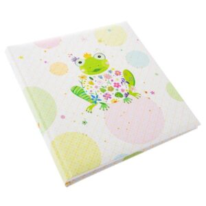 GOLDBUCH 24392 BABY HAPPY FROG 25X25CM - Billede 1