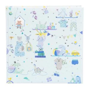 GOLDBUCH 24467 BABY WONDERLAND BLÅ 25X25CM - Billede 1