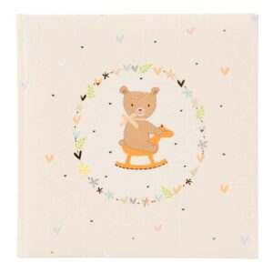 GOLDBUCH 24470 BABY ROCKING BEAR 25X25CM - Billede 1