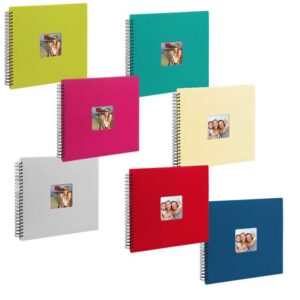 GOLDBUCH 25200 SPIRAL 36X32CM ASSORTERET - Billede 1
