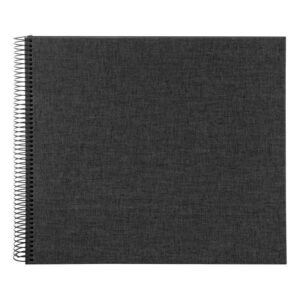 GOLDBUCH 25660 SPIRAL ANTRAZIT-HVID 34X30 CM - Billede 1