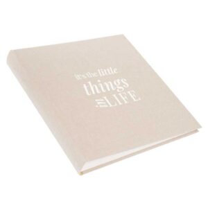 GOLDBUCH 27597 LINUM 2.0 CREME 30X31CM - Billede 1