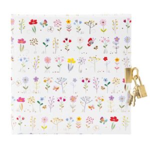 GOLDBUCH 44179 DAGBOG SMALL & BRAVE WHITE - Billede 1