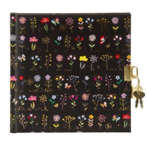 GOLDBUCH 44180 DAGBOG SMALL & BRAVE BLACK - Billede 1