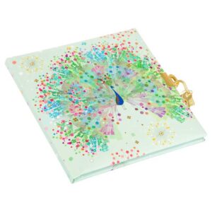 GOLDBUCH 44216 DAGBOG PEACOCK - Billede 1