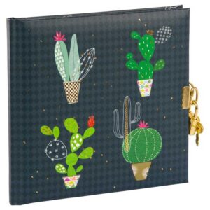 GOLDBUCH 44225 DAGBOG CACTUS COLLECTION - Billede 1