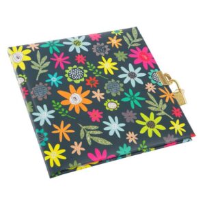 GOLDBUCH 44242 DAGBOG BLOOMING TALES - Billede 1