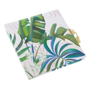 GOLDBUCH 44366 DAGBOG TROPICAL WHITE - Billede 1