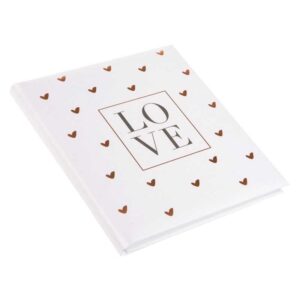 GOLDBUCH 48173 GÆSTEBOG LOVE 23X25CM - Billede 1