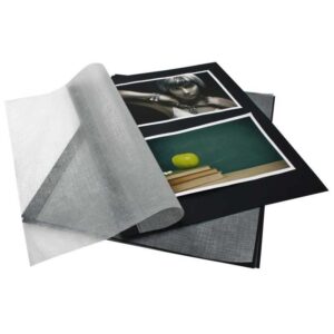 GOLDBUCH 83006 KARTON M/PERGAMENT A4 SORT 20STK - Billede 1