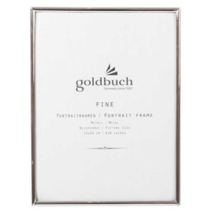 GOLDBUCH 960264 FINE 15X20CM SØLV - Billede 1