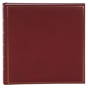 GOLDBUCH 32383 FIRENZE ALBUM 34X35 RØD 100 SIDER - Billede 1