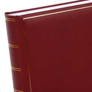 GOLDBUCH 32383 FIRENZE ALBUM 34X35 RØD 100 SIDER - Billede 2