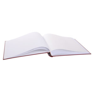 GOLDBUCH 32383 FIRENZE ALBUM 34X35 RØD 100 SIDER - Billede 3