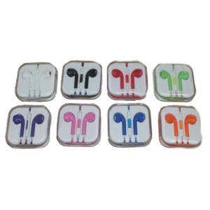 HHC HEADSET IN-EAR M/MIKROFON ASSORTERET - Billede 1