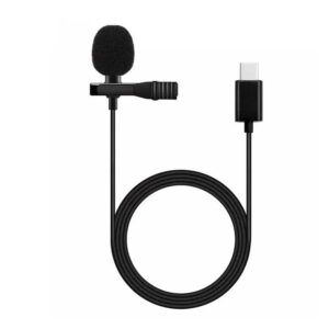 HHC KNAPHULS MIKROFON LIGHTNING 1.5M - Billede 1