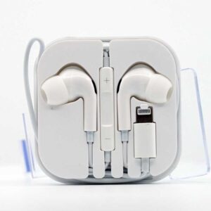 HHC LIGHTNING IN-EAR M/MIKROFON HVID - Billede 1