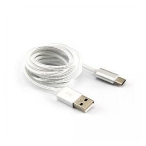 SBOX USB-C KABEL 1,5M HVID - Billede 1