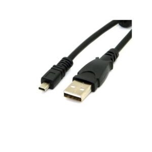 HHC USB KABEL NIKON UC-E6 - Billede 1