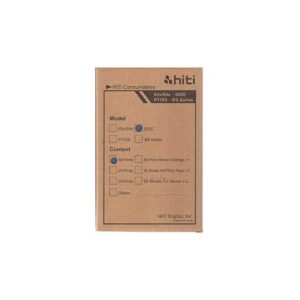 HITI PAPIR+FOLIE 400 SERIE 50 STK - Billede 1