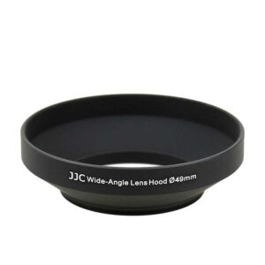 JJC 49MM METAL WIDE LENSHOOD - Billede 1