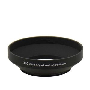 JJC 52MM METAL WIDE LENSHOOD - Billede 1
